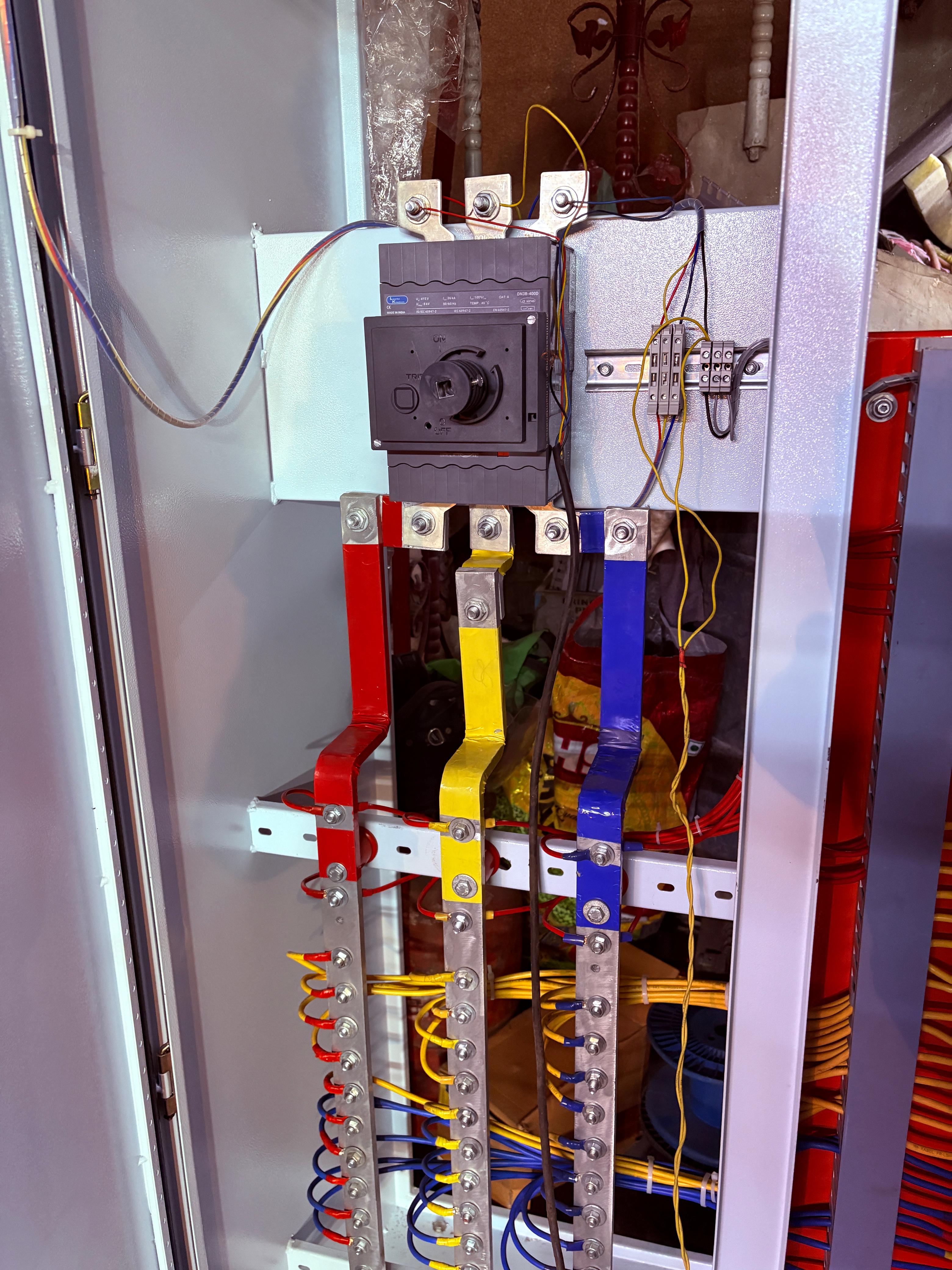 High-Efficiency Motor Rewinding